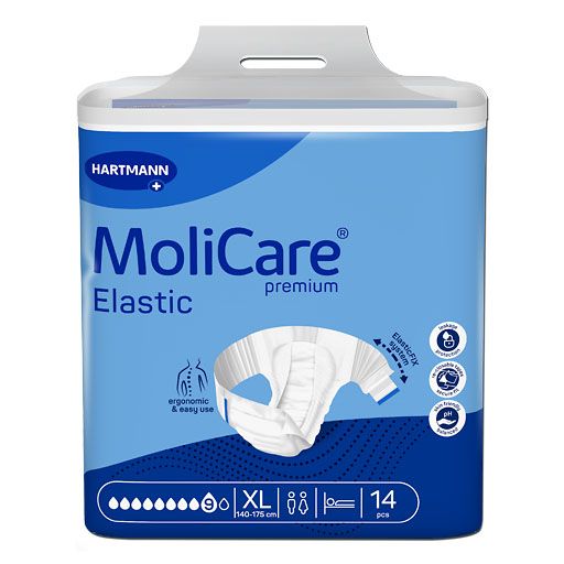 MOLICARE Premium Elastic Slip 9 Tropfen Gr.XL