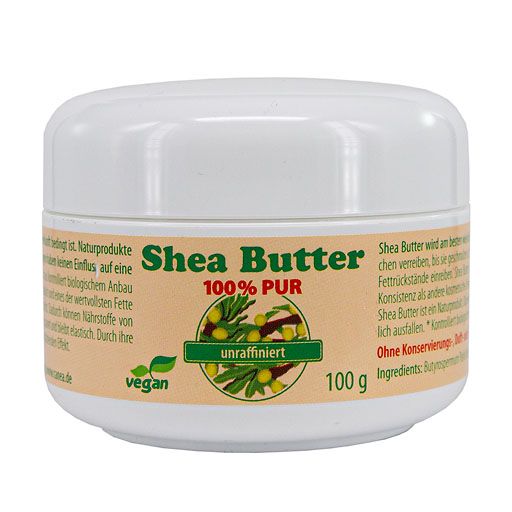 SHEABUTTER unraffiniert 100% pur