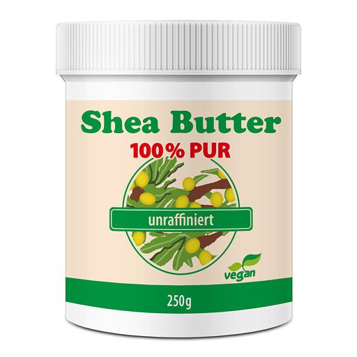 SHEABUTTER unraffiniert 100% pur