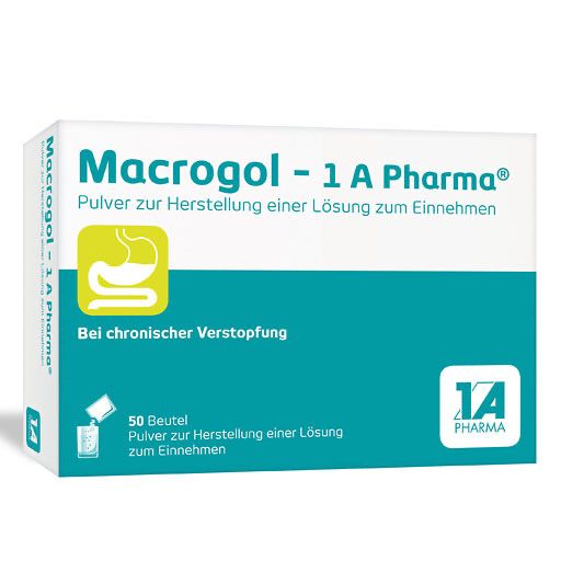 MACROGOL-1A Pharma Plv.z.Her.e.Lsg.z.Einnehmen