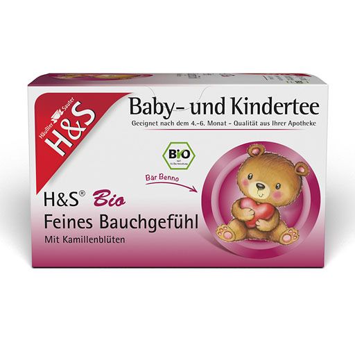 H&S Bio Baby- u.Kindertee Feines Bauchgefühl Fbtl.