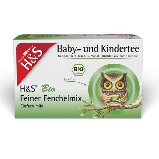 H&S Bio Baby- u.Kindertee Feiner Fenchelmix Fbtl.