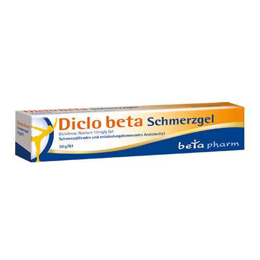 DICLO BETA Schmerzgel