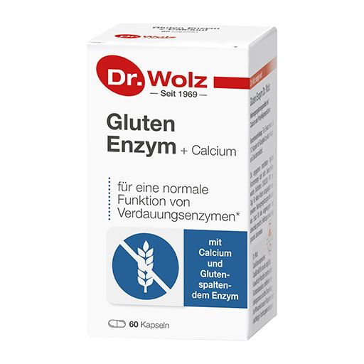 GLUTEN Enzym Kapseln