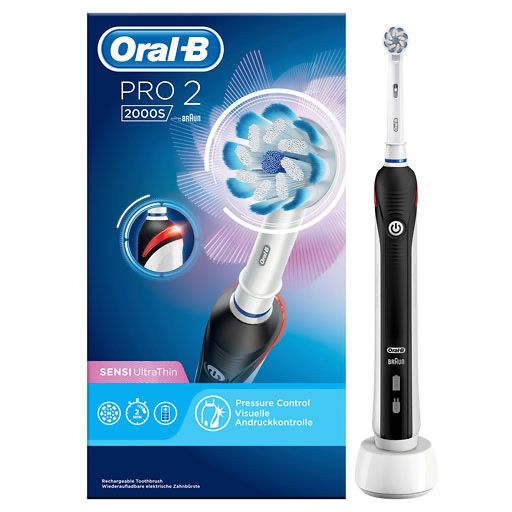 ORAL B PRO 2 2000S elektr.Zahnbürste