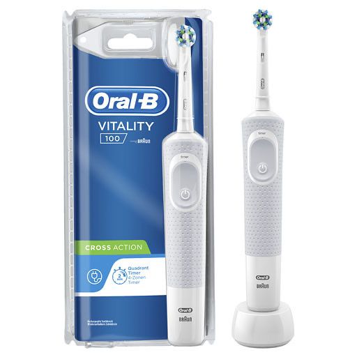 ORAL B Vitality 100 cls white Zahnbürste