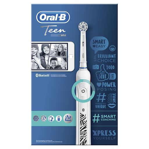 ORAL B Teen white Zahnbürste