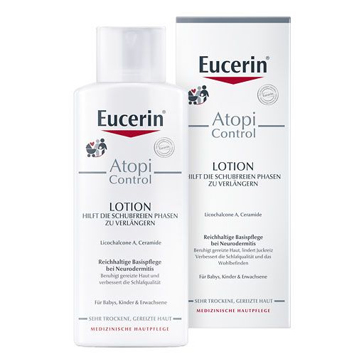 EUCERIN AtopiControl Lotion Promogröße