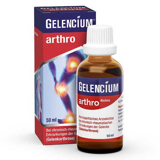 GELENCIUM arthro Mischung