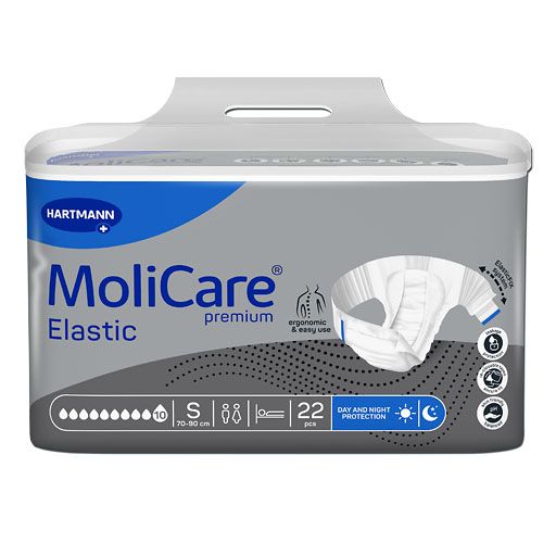 MOLICARE Premium Elastic Slip 10 Tropfen Gr.S