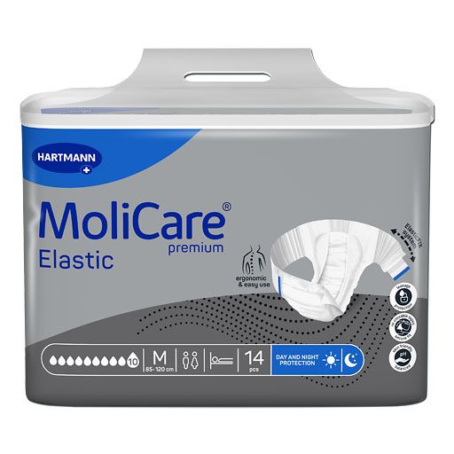 MOLICARE Premium Elastic Slip 10 Tropfen Gr.M