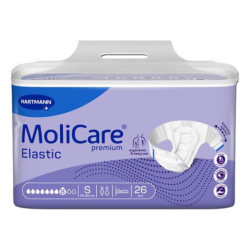 MOLICARE Premium Elastic Slip 8 Tropfen Gr.S