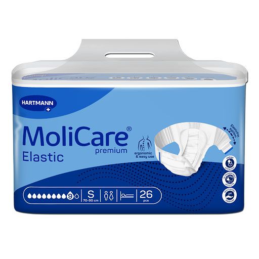 MOLICARE Premium Elastic Slip 9 Tropfen Gr.S