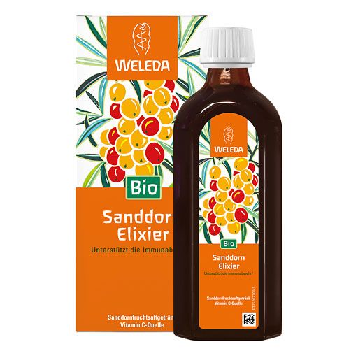 WELEDA Sanddorn Elixier