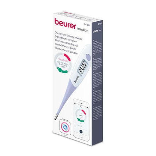 BEURER OT20 Basalthermometer+Zyklus-App Ovy