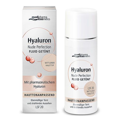 HYALURON NUDE Perfect.Fluid getö.mitt.HT LSF 20