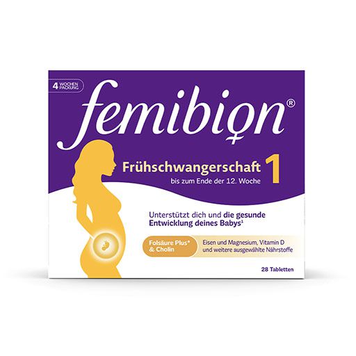 FEMIBION 1 Frühschwangerschaft Tabletten