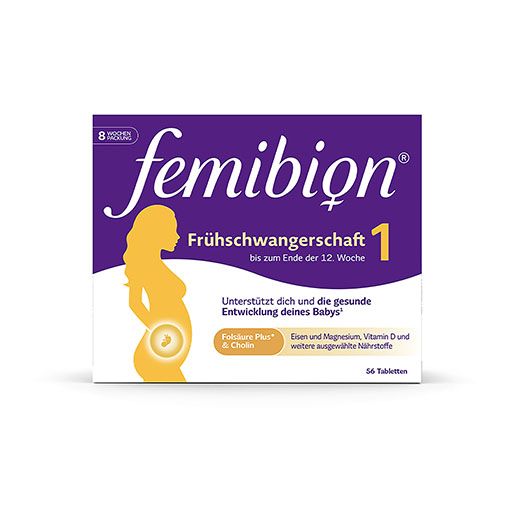 FEMIBION 1 Frühschwangerschaft Tabletten