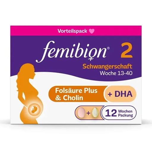 FEMIBION 2 Schwangerschaft Kombipackung