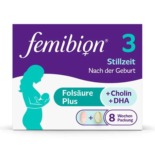 FEMIBION 3 Stillzeit Kombipackung