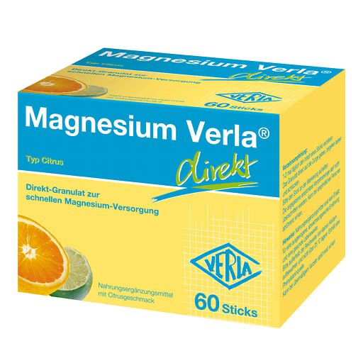 MAGNESIUM VERLA direkt Citrus Granulat