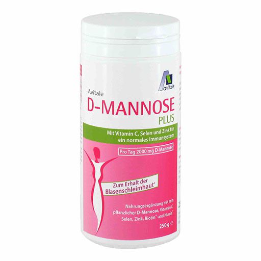 D-MANNOSE PLUS 2000 mg Pulver m.Vit.u.Mineralstof.