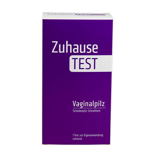 ZUHAUSE TEST Vaginalpilz