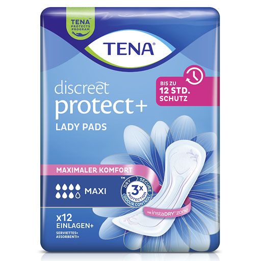 TENA LADY Discreet Inkontinenz Einlagen maxi