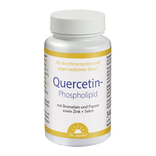 QUERCETIN-PHOSPHOLIPID Dr.Jacob's Kapseln