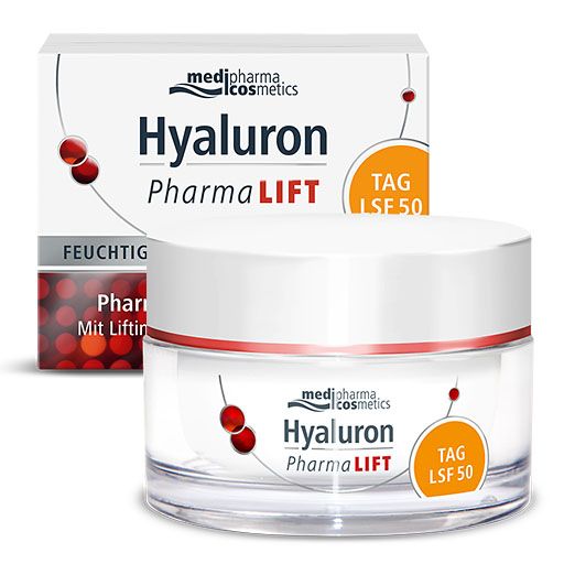 HYALURON PHARMALIFT Tag Creme LSF 50