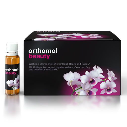 ORTHOMOL beauty Trinkampullen Nachfüllpackung