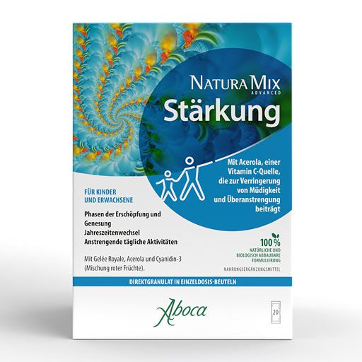 NATURA Mix Advanced Stärkung Granulat