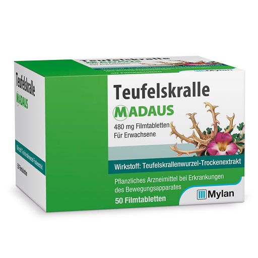 TEUFELSKRALLE MADAUS Filmtabletten