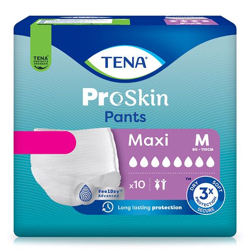 TENA PANTS Maxi M bei Inkontinenz