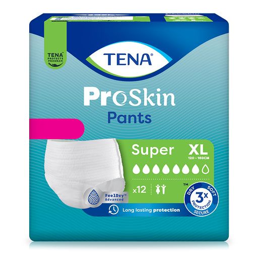 TENA PANTS Super XL bei Inkontinenz