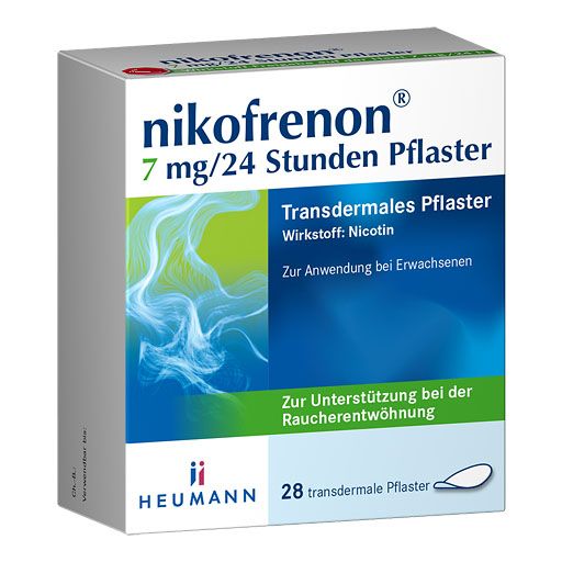 NIKOFRENON 7 mg/24 Stunden Pflaster transdermal