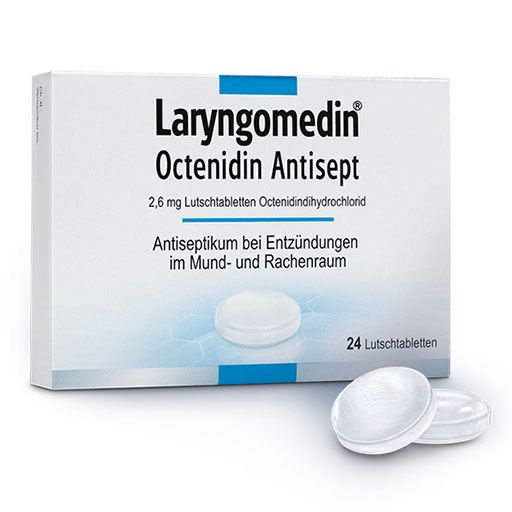 LARYNGOMEDIN Octenidin Antisept 2,6 mg Lutschtabl.