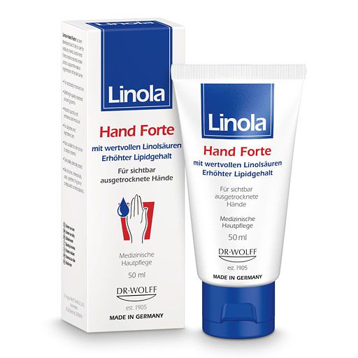 LINOLA Hand Forte Creme