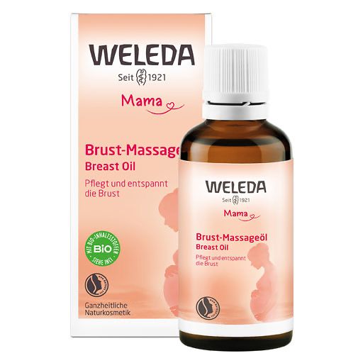 WELEDA Brust-Massageöl