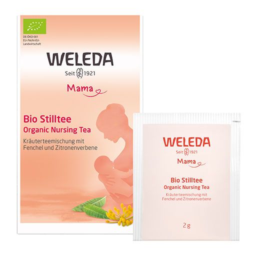 WELEDA Bio Stilltee Filterbeutel