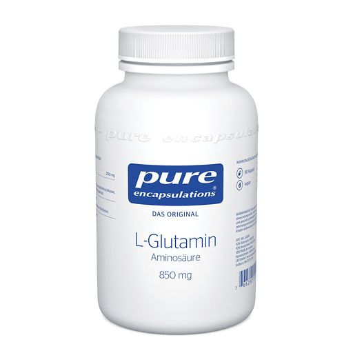 PURE ENCAPSULATIONS L-Glutamin 850 mg Kapseln