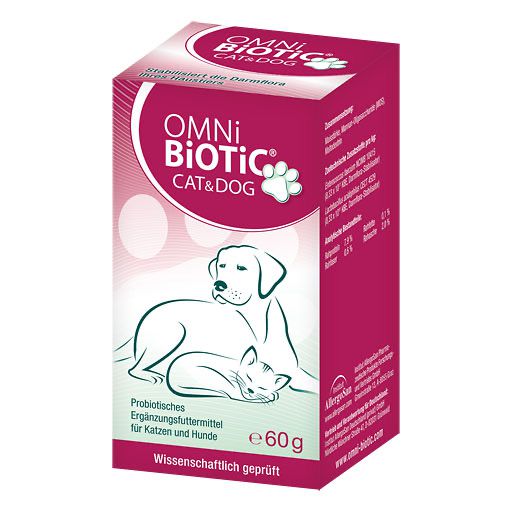 OMNI BiOTiC Cat & Dog Pulver