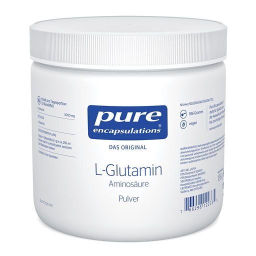 PURE ENCAPSULATIONS L-Glutamin Pulver