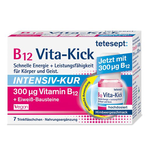 TETESEPT B12 Vita-Kick 300 μg Intensiv-Kur TRA