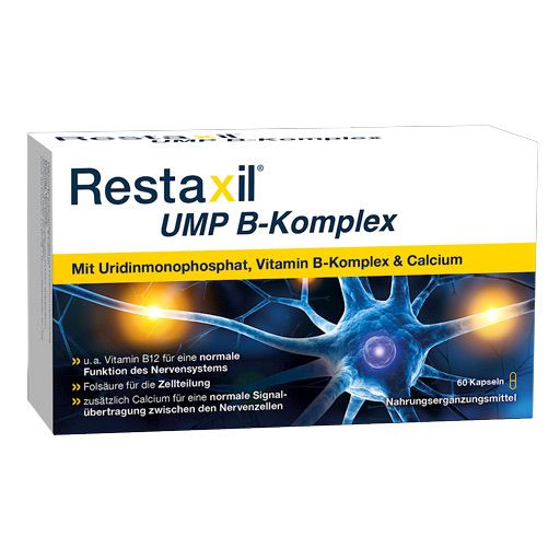 RESTAXIL UMP B-Komplex Kapseln