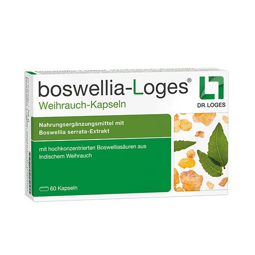 BOSWELLIA-LOGES Weihrauch-Kapseln