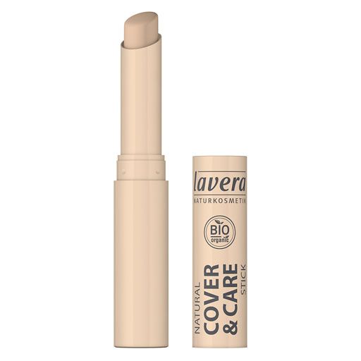 LAVERA cover & care Stick 01 ivory