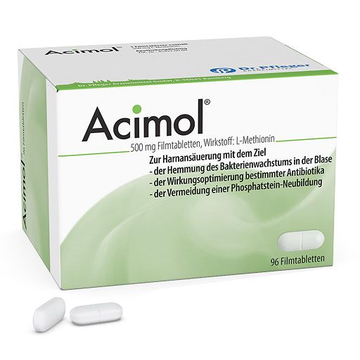 ACIMOL 500 mg Filmtabletten