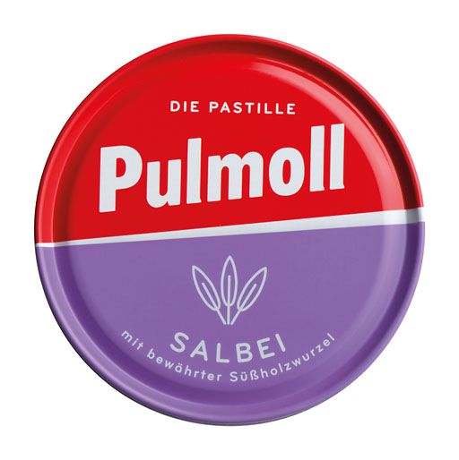 PULMOLL Salbei Bonbons