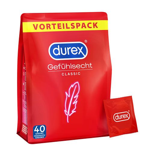 DUREX Gefühlsecht hauchzarte Kondome